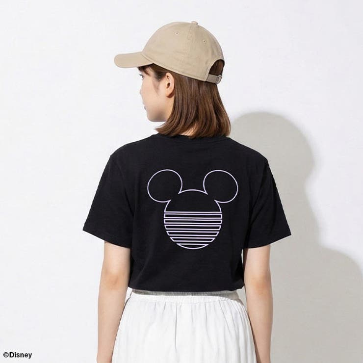 親子お揃い ディズニー ネオン蓄光Tシャツ 1488A | BABYDOLL | 詳細画像5 