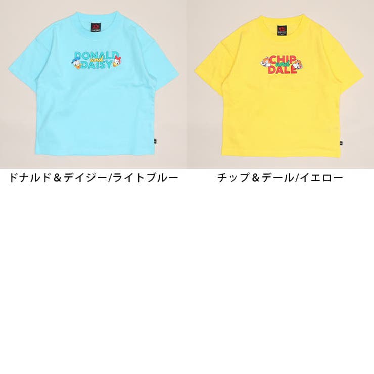 親子お揃い ディズニー バックキャラクターTシャツ 1489K | BABYDOLL | 詳細画像15 