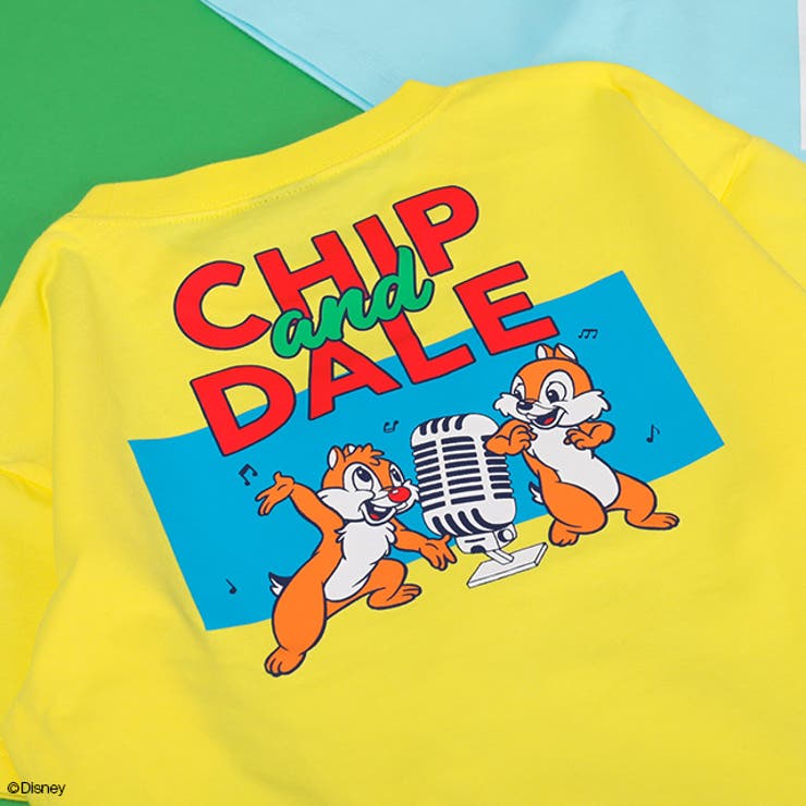 親子お揃い ディズニー バックキャラクターTシャツ 1489K | BABYDOLL | 詳細画像12 
