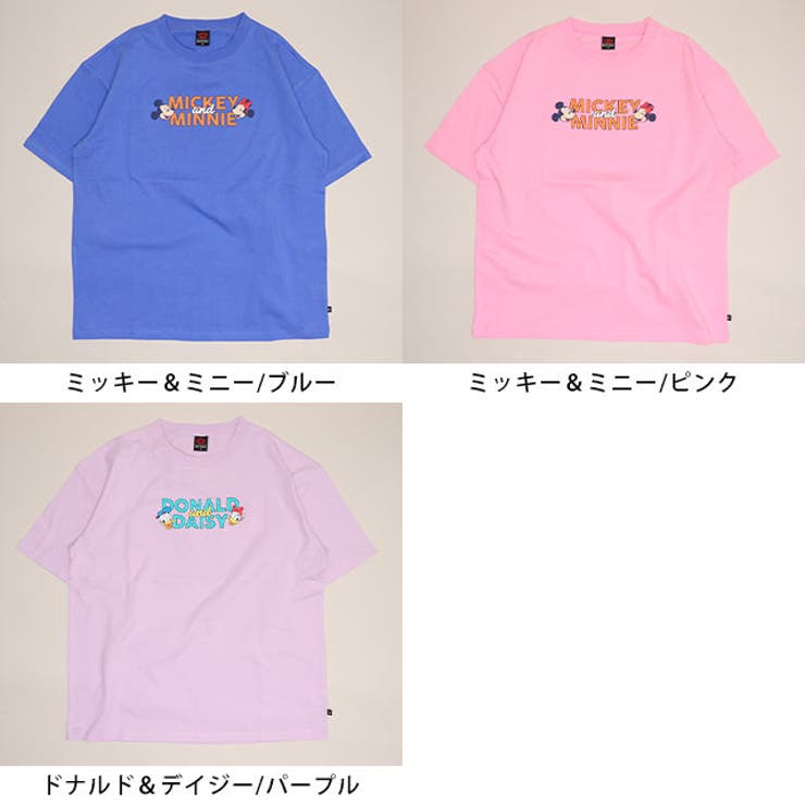 親子お揃い ディズニー バックキャラクターTシャツ 1489A | BABYDOLL | 詳細画像10 