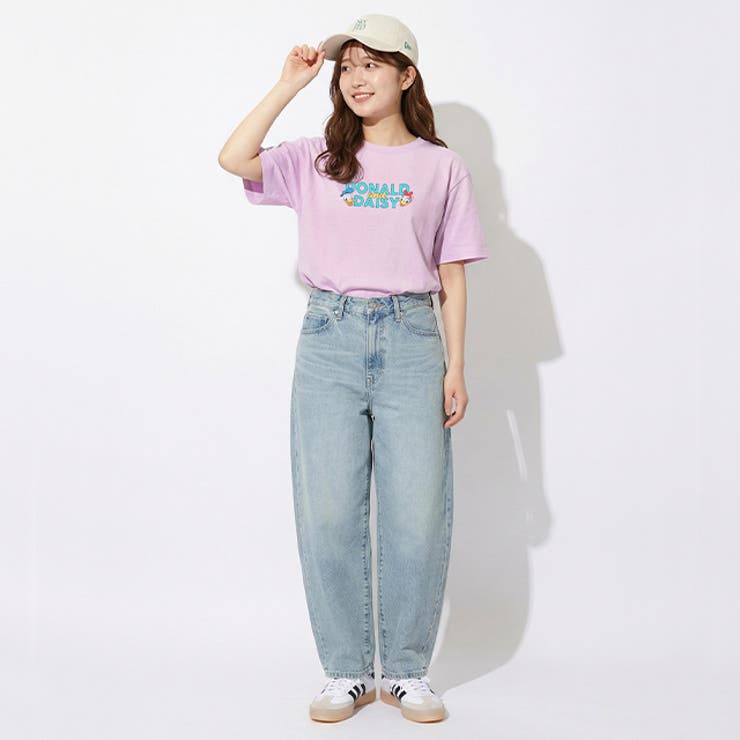 親子お揃い ディズニー バックキャラクターTシャツ 1489A | BABYDOLL | 詳細画像2 