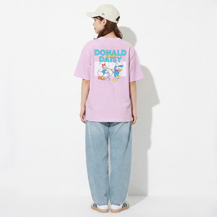 親子お揃い ディズニー バックキャラクターTシャツ 1489A | BABYDOLL | 詳細画像3 