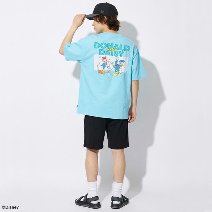 親子お揃い ディズニー バックキャラクターTシャツ 1489A | BABYDOLL | 詳細画像7 