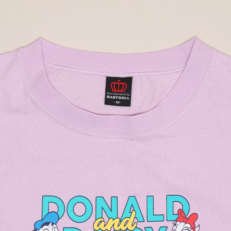 親子お揃い ディズニー バックキャラクターTシャツ 1489A | BABYDOLL | 詳細画像11 