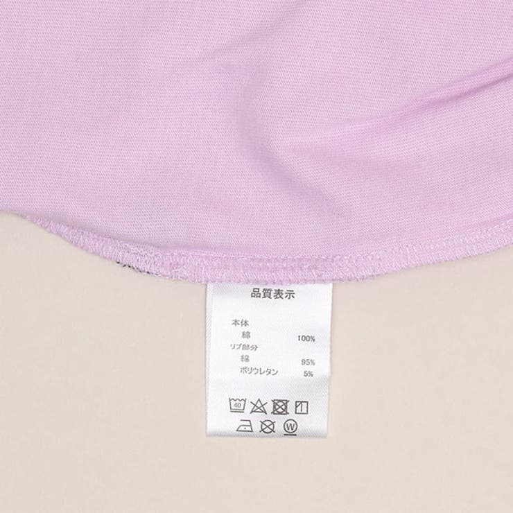 親子お揃い ディズニー バックキャラクターTシャツ 1489A | BABYDOLL | 詳細画像12 