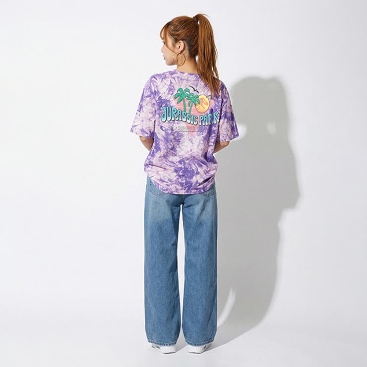 親子お揃い ジュラシック・パーク タイダイTシャツ 1491A | BABYDOLL | 詳細画像3 