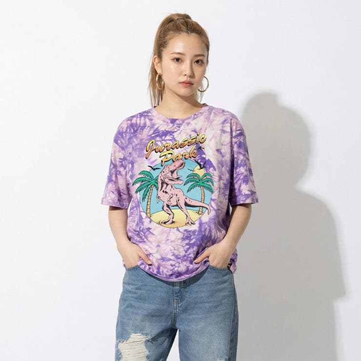 親子お揃い ジュラシック・パーク タイダイTシャツ 1491A | BABYDOLL | 詳細画像4 