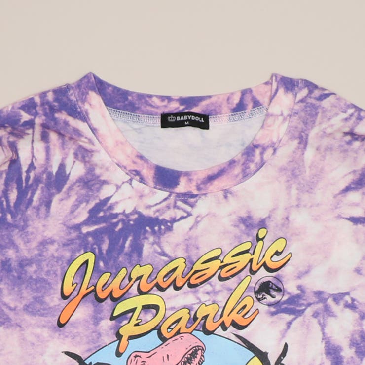 親子お揃い ジュラシック・パーク タイダイTシャツ 1491A | BABYDOLL | 詳細画像7 