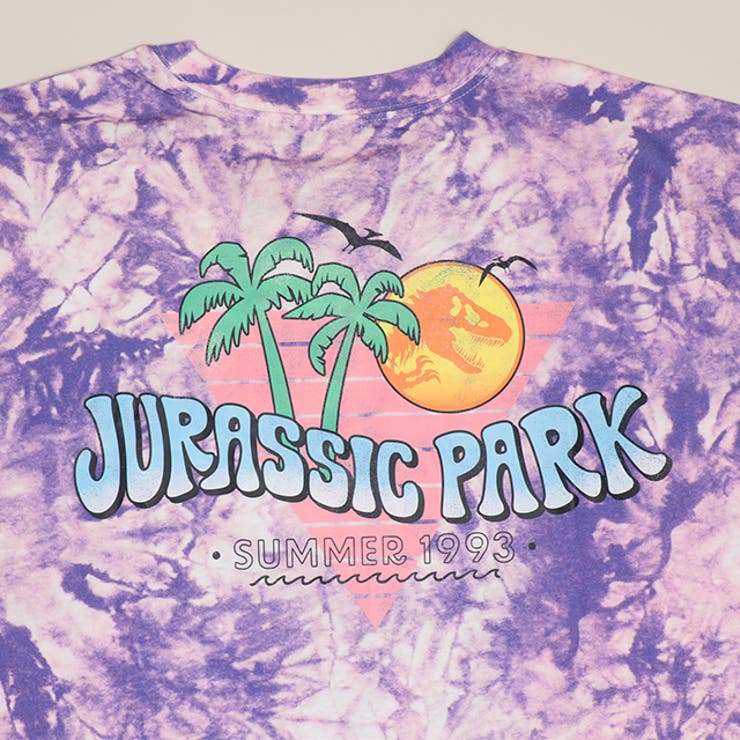 親子お揃い ジュラシック・パーク タイダイTシャツ 1491A | BABYDOLL | 詳細画像9 
