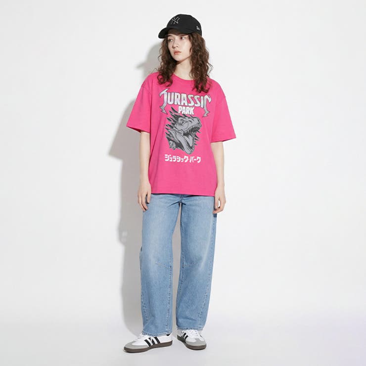 親子お揃い ジュラシック・パーク ロックTシャツ 1492A | BABYDOLL | 詳細画像2 