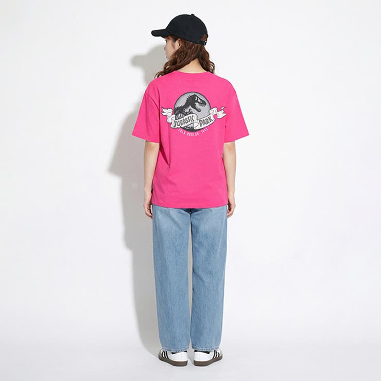 親子お揃い ジュラシック・パーク ロックTシャツ 1492A | BABYDOLL | 詳細画像3 