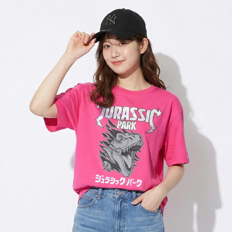 親子お揃い ジュラシック・パーク ロックTシャツ 1492A | BABYDOLL | 詳細画像6 