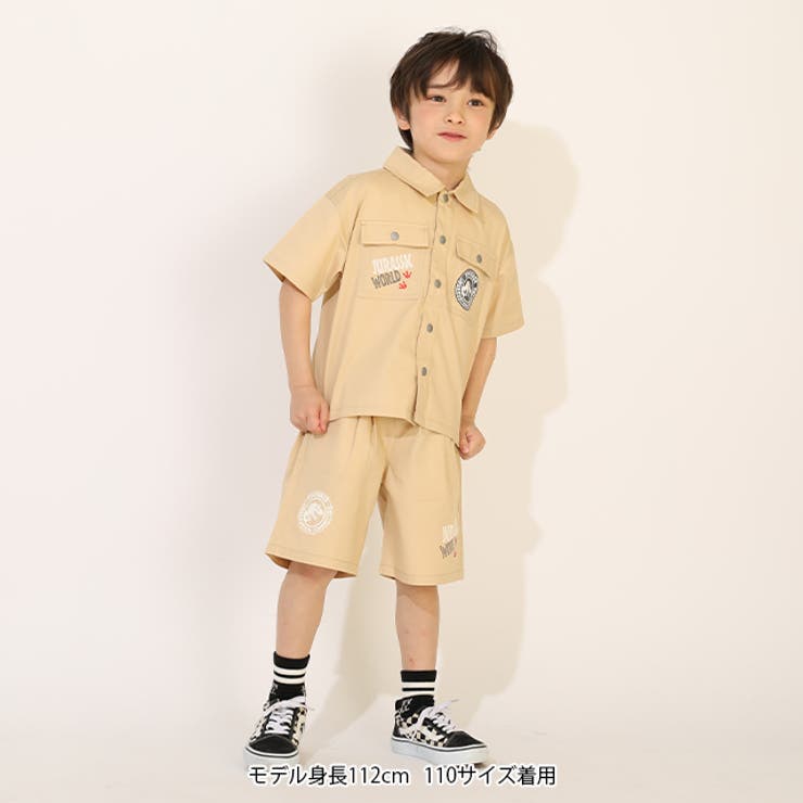 ジュラシック・ワールド サファリシャツ 1495K（ ボトムス別売） | BABYDOLL | 詳細画像2 