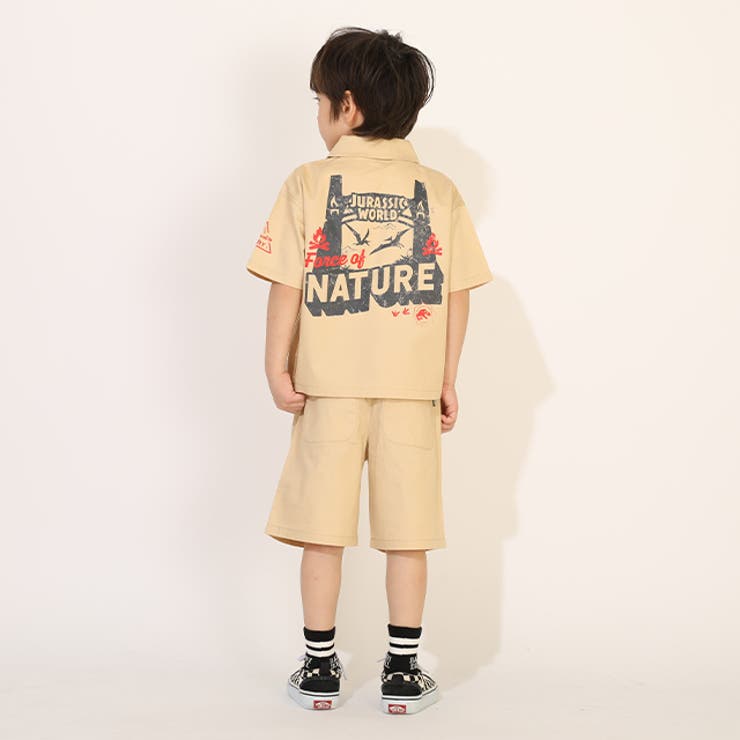 ジュラシック・ワールド サファリシャツ 1495K（ ボトムス別売） | BABYDOLL | 詳細画像3 