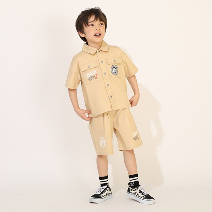 ジュラシック・ワールド サファリシャツ 1495K（ ボトムス別売） | BABYDOLL | 詳細画像4 