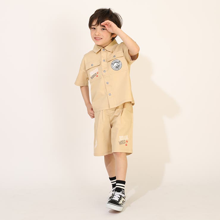 ジュラシック・ワールド サファリシャツ 1495K（ ボトムス別売） | BABYDOLL | 詳細画像5 