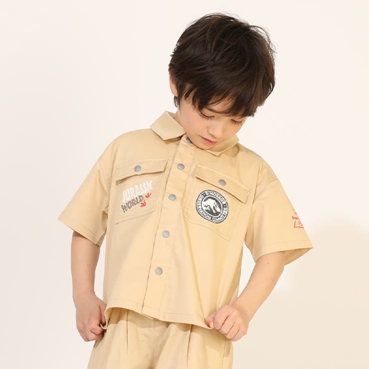 ジュラシック・ワールド サファリシャツ 1495K（ ボトムス別売） | BABYDOLL | 詳細画像6 