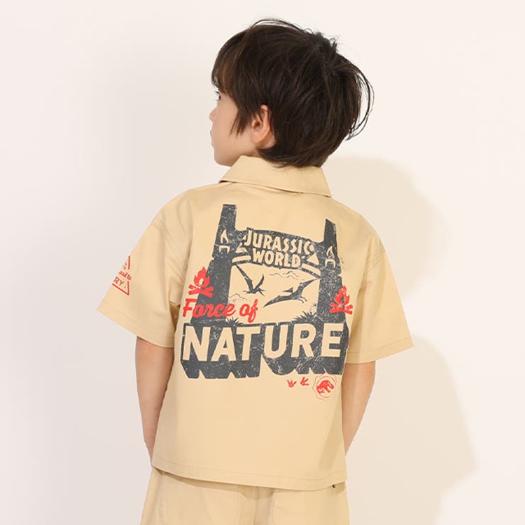 ジュラシック・ワールド サファリシャツ 1495K（ ボトムス別売） | BABYDOLL | 詳細画像7 
