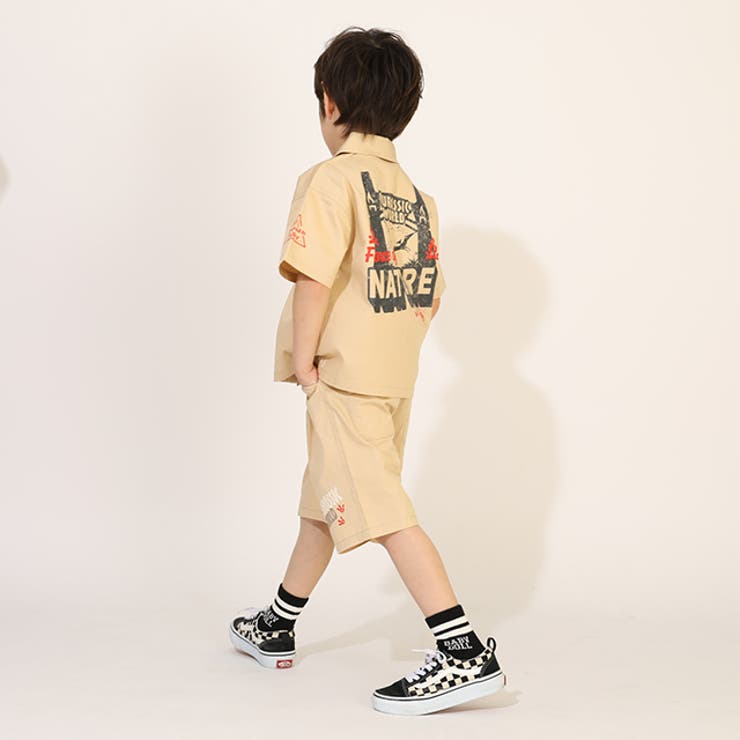 ジュラシック・ワールド サファリシャツ 1495K（ ボトムス別売） | BABYDOLL | 詳細画像8 