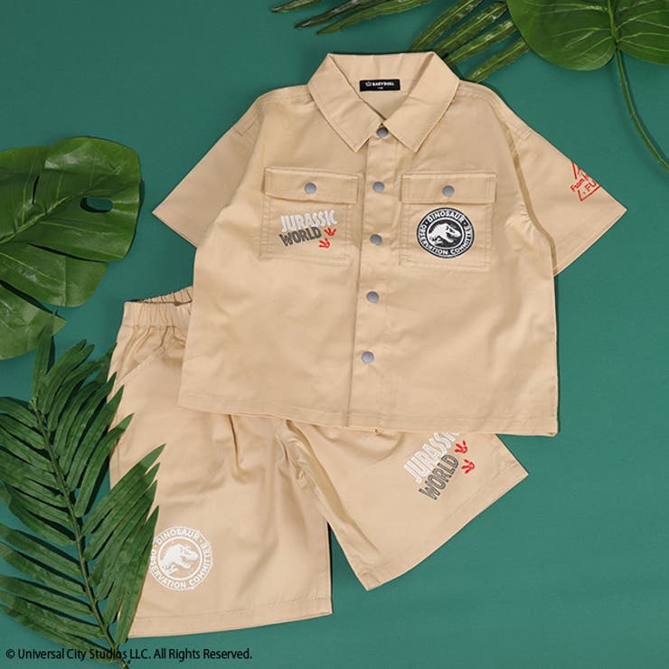 ジュラシック・ワールド サファリシャツ 1495K（ ボトムス別売） | BABYDOLL | 詳細画像9 