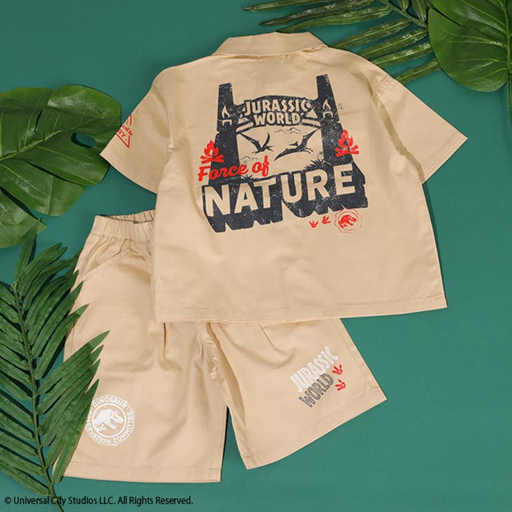ジュラシック・ワールド サファリシャツ 1495K（ ボトムス別売） | BABYDOLL | 詳細画像11 
