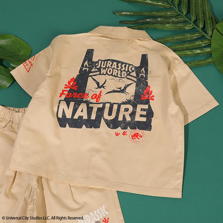 ジュラシック・ワールド サファリシャツ 1495K（ ボトムス別売） | BABYDOLL | 詳細画像12 