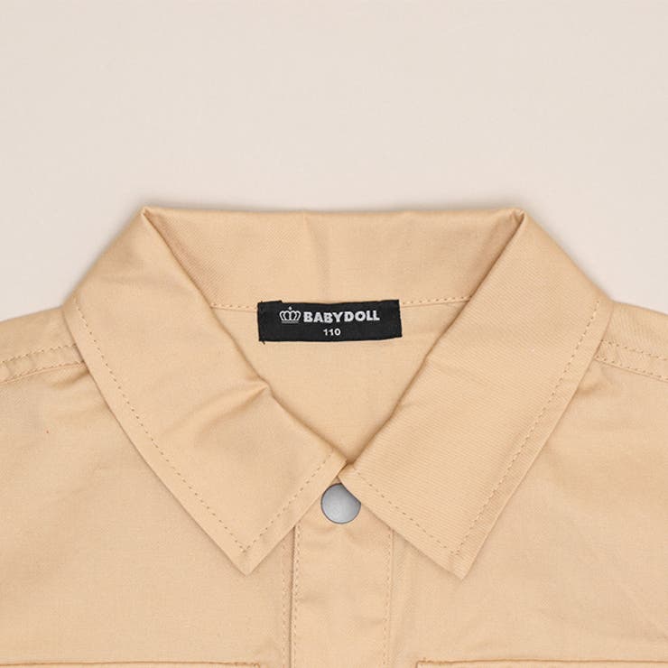 ジュラシック・ワールド サファリシャツ 1495K（ ボトムス別売） | BABYDOLL | 詳細画像13 