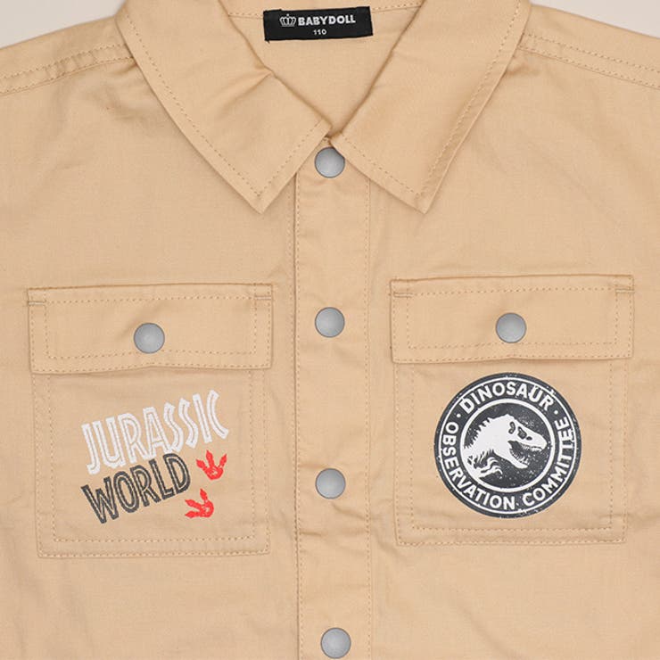 ジュラシック・ワールド サファリシャツ 1495K（ ボトムス別売） | BABYDOLL | 詳細画像16 
