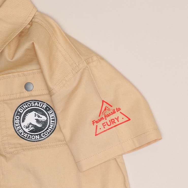 ジュラシック・ワールド サファリシャツ 1495K（ ボトムス別売） | BABYDOLL | 詳細画像17 