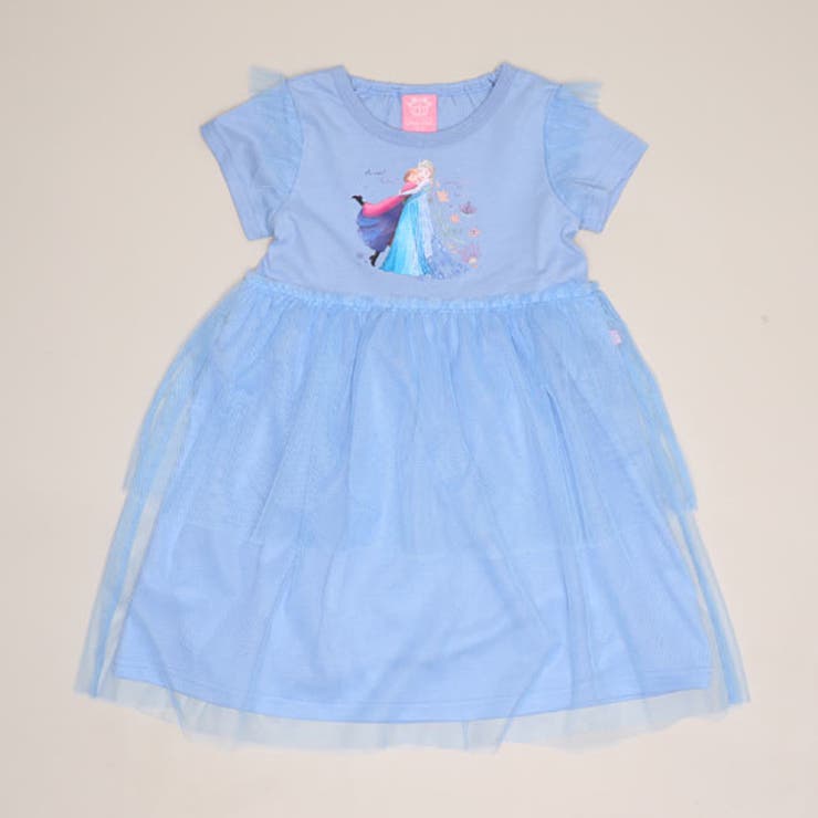 アナエルサ | ディズニー プリンセス / ドッキングチュールワンピース 1526K | BABYDOLL