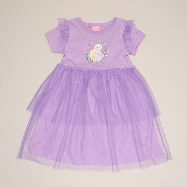 ラプンツェル | ディズニー プリンセス / ドッキングチュールワンピース 1526K | BABYDOLL