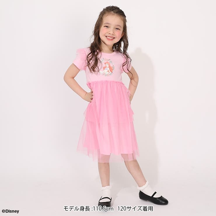 ディズニー プリンセス / ドッキングチュールワンピース 1526K | BABYDOLL | 詳細画像2 