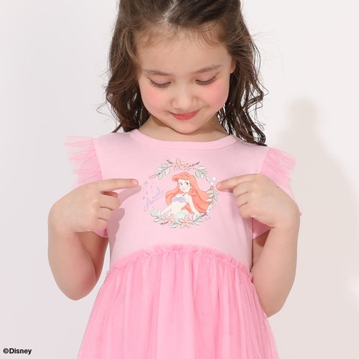 ディズニー プリンセス / ドッキングチュールワンピース 1526K | BABYDOLL | 詳細画像7 