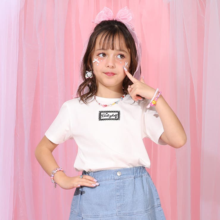 デニムビスチェ付Tシャツ 1527K （ボトムス別売） | BABYDOLL | 詳細画像7 