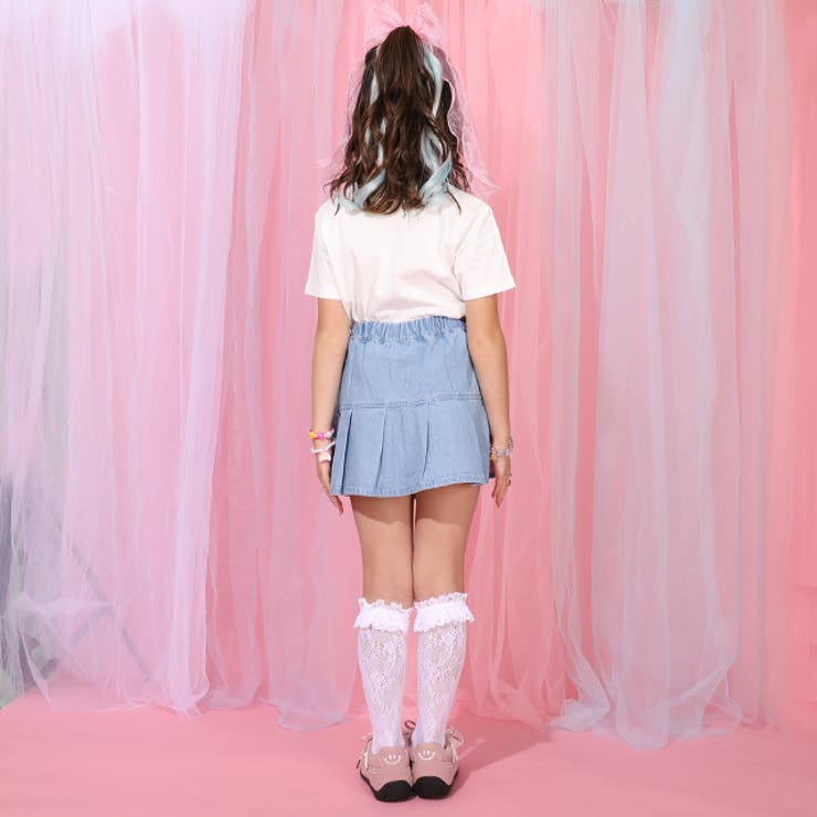 デニムビスチェ付Tシャツ 1527K （ボトムス別売） | BABYDOLL | 詳細画像9 