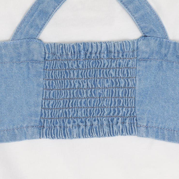 デニムビスチェ付Tシャツ 1527K （ボトムス別売） | BABYDOLL | 詳細画像14 