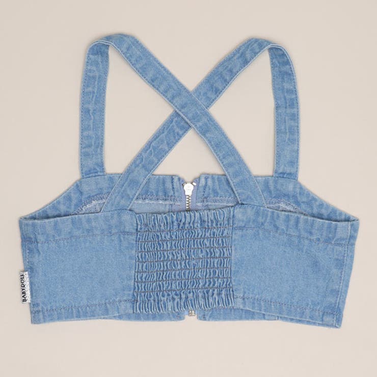 デニムビスチェ付Tシャツ 1527K （ボトムス別売） | BABYDOLL | 詳細画像17 