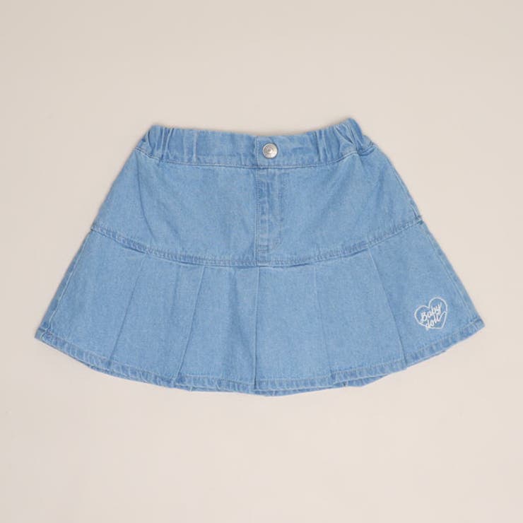 デニム | デニムプリーツスカート 1528K （トップス別売） | BABYDOLL