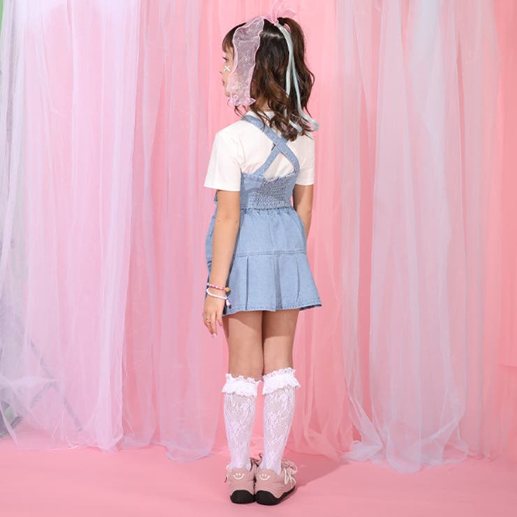 デニムプリーツスカート 1528K （トップス別売） | BABYDOLL | 詳細画像3 