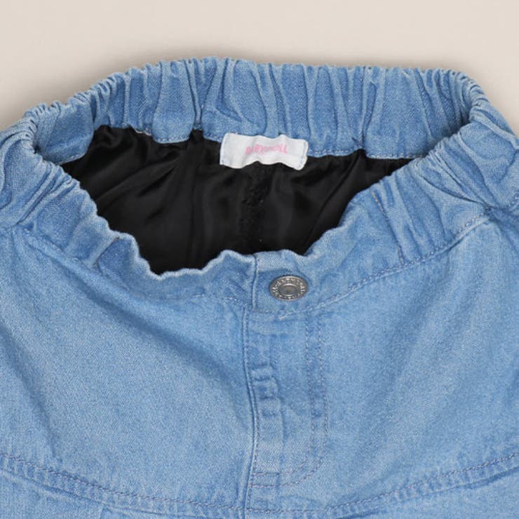 デニムプリーツスカート 1528K （トップス別売） | BABYDOLL | 詳細画像9 