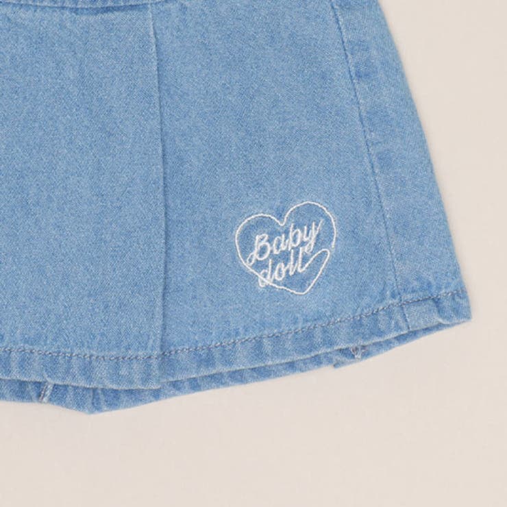 デニムプリーツスカート 1528K （トップス別売） | BABYDOLL | 詳細画像10 