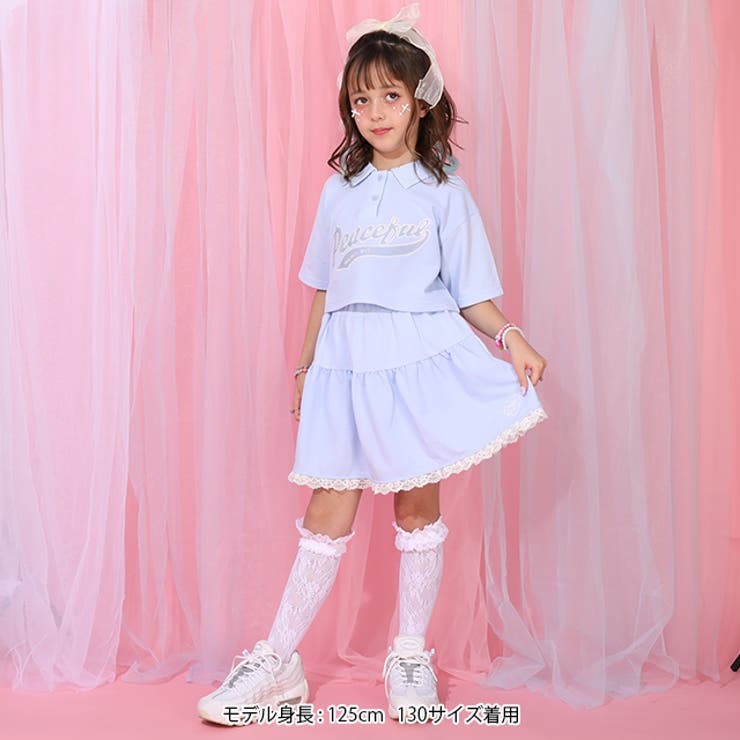 ポロ×チュールスカートセットアップ 1529K | BABYDOLL | 詳細画像2 