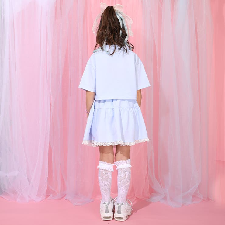ポロ×チュールスカートセットアップ 1529K | BABYDOLL | 詳細画像3 