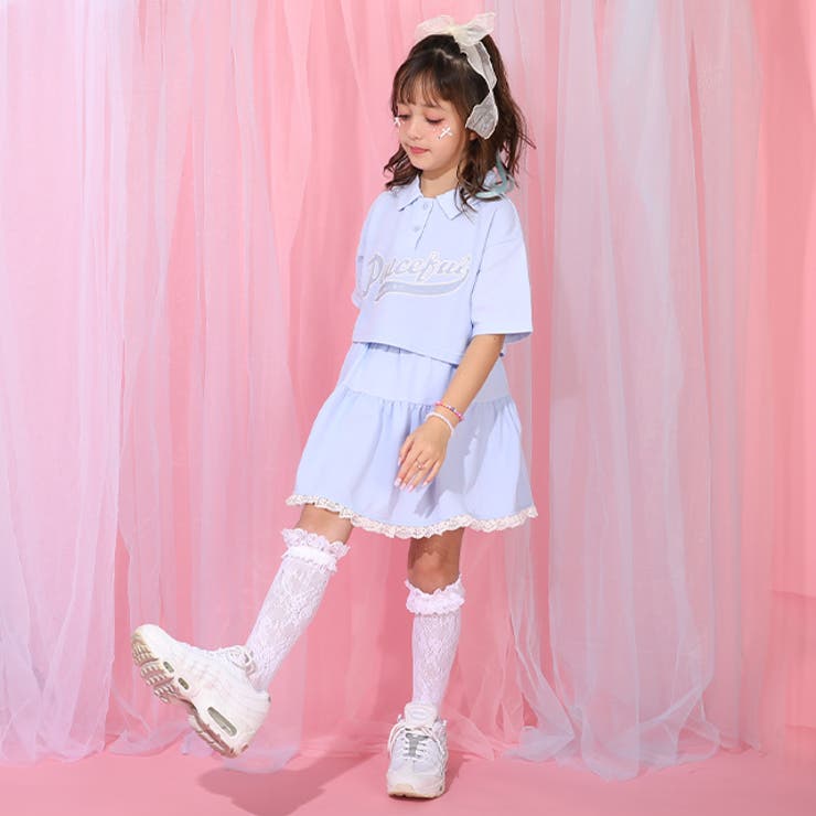 ポロ×チュールスカートセットアップ 1529K | BABYDOLL | 詳細画像4 