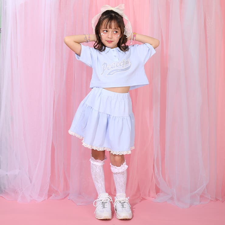 ポロ×チュールスカートセットアップ 1529K | BABYDOLL | 詳細画像6 