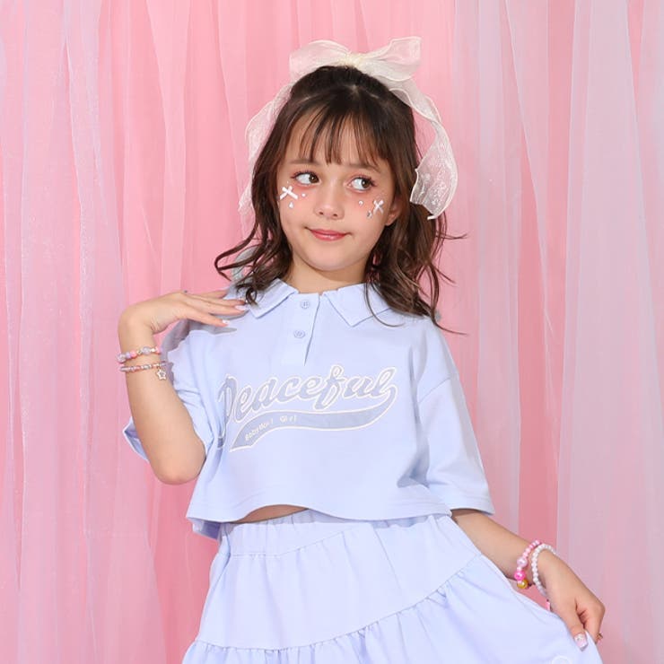 ポロ×チュールスカートセットアップ 1529K | BABYDOLL | 詳細画像7 