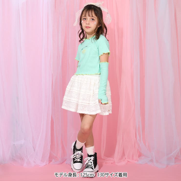 アームカバー付きTシャツ 1530K | BABYDOLL | 詳細画像2 