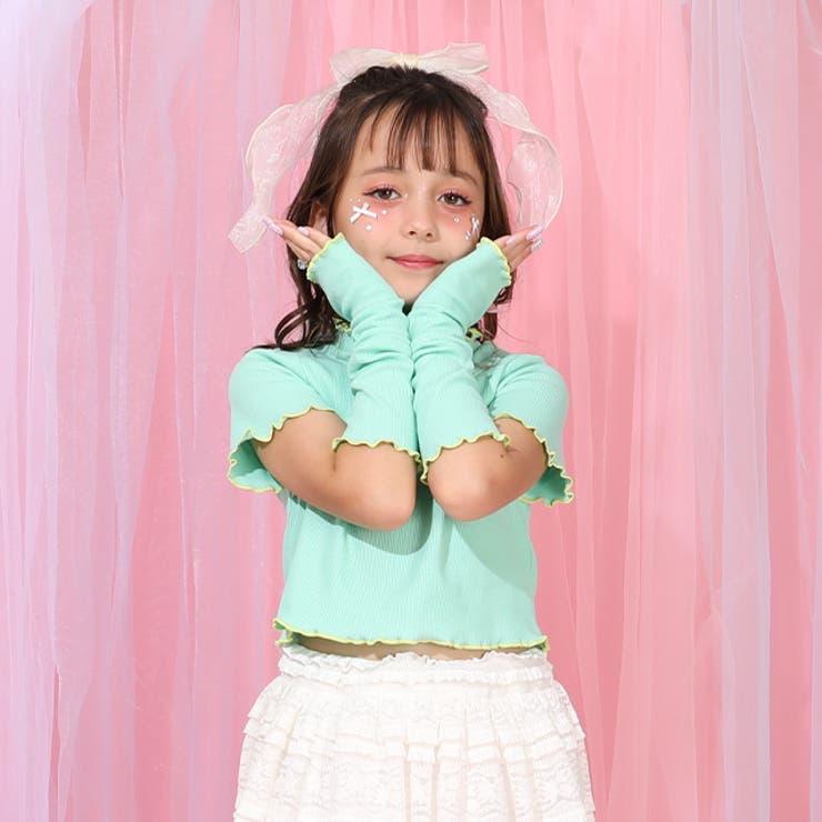 アームカバー付きTシャツ 1530K | BABYDOLL | 詳細画像5 