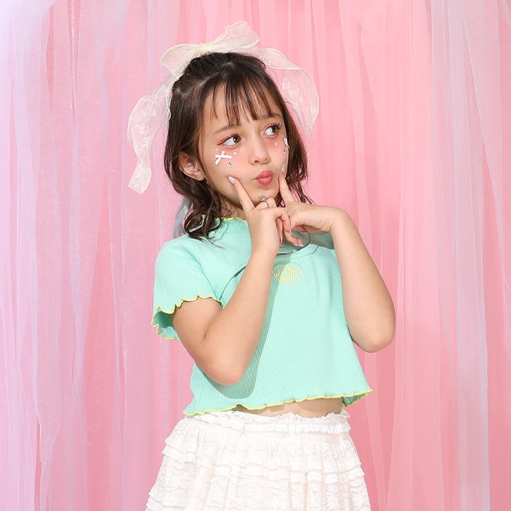 アームカバー付きTシャツ 1530K | BABYDOLL | 詳細画像6 