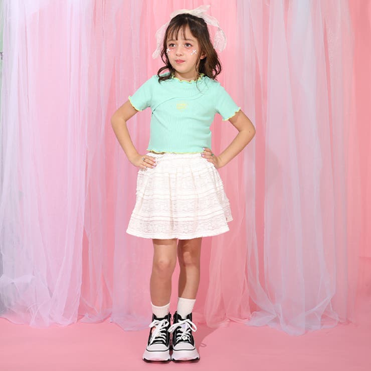 アームカバー付きTシャツ 1530K | BABYDOLL | 詳細画像7 